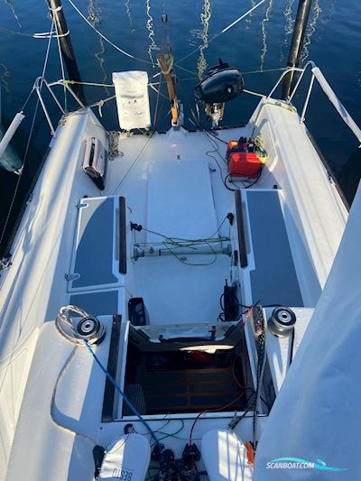 Argo 680 Sejlbåd 2009, med Mercury motor, Tyskland