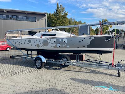 Argo 680 Sejlbåd 2009, med Mercury motor, Tyskland