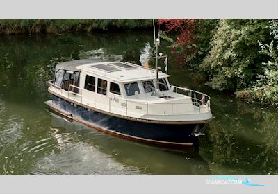 Jetten Bully 9.60 OK Spiegeldeur Motorboten 2008, met Yanmar motor, The Netherlands