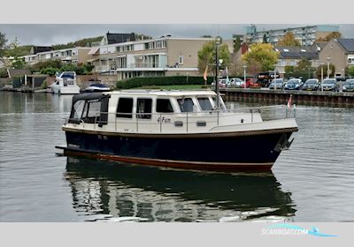 Jetten Bully 9.60 OK Spiegeldeur Motorboten 2008, met Yanmar motor, The Netherlands