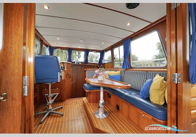 Jetten Bully 9.60 OK Spiegeldeur Motorboten 2008, met Yanmar motor, The Netherlands