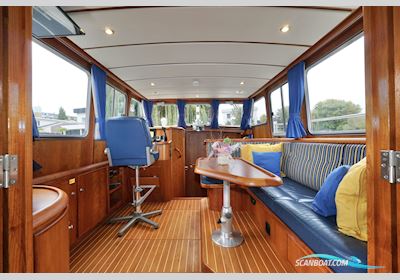 Jetten Bully 9.60 OK Spiegeldeur Motorboat 2008, with Yanmar engine, The Netherlands