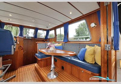 Jetten Bully 9.60 OK Spiegeldeur Motorboat 2008, with Yanmar engine, The Netherlands
