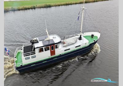 Draaisma Spiegelkotter 14.96 VS Motorboten 2000, met Scania motor, The Netherlands