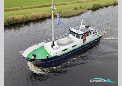 Draaisma Spiegelkotter 14.96 VS Motorboten 2000, met Scania motor, The Netherlands