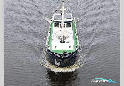 Draaisma Spiegelkotter 14.96 VS Motorboten 2000, met Scania motor, The Netherlands