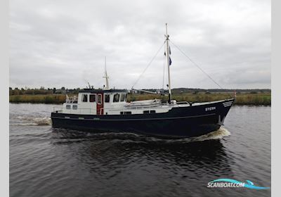 Draaisma Spiegelkotter 14.96 VS Motorboat 2000, with Scania engine, The Netherlands