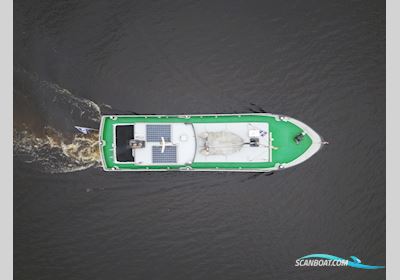 Draaisma Spiegelkotter 14.96 VS Motorboat 2000, with Scania engine, The Netherlands