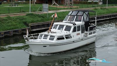 Marne Kruiser 9.50 AK Cabrio Motorboten 1984, met Yanmar motor, The Netherlands