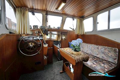 Marne Kruiser 9.50 AK Cabrio Motorboten 1984, met Yanmar motor, The Netherlands