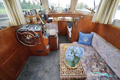 Marne Kruiser 9.50 AK Cabrio Motorboten 1984, met Yanmar motor, The Netherlands