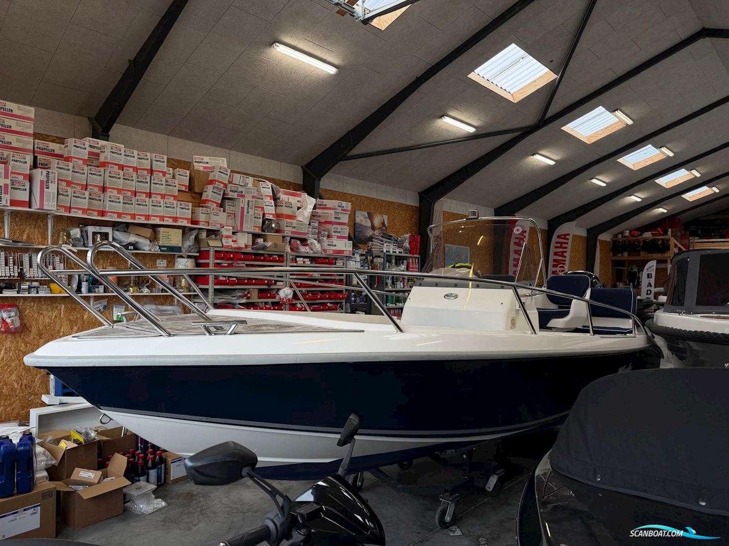 Windy 620 Oceancraft Motorboten 2003, met Mercury 150 PRO XS motor, Denemarken