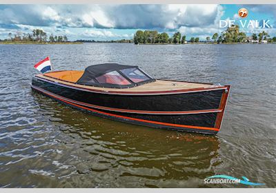 BRANDARIS Barkas 900 Hybrid - 5Kw Motorbåt 2025, med Combi motor, Holland