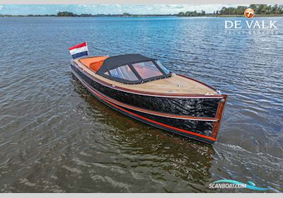 BRANDARIS Barkas 900 Hybrid - 5Kw Motorbåt 2025, med Combi motor, Holland