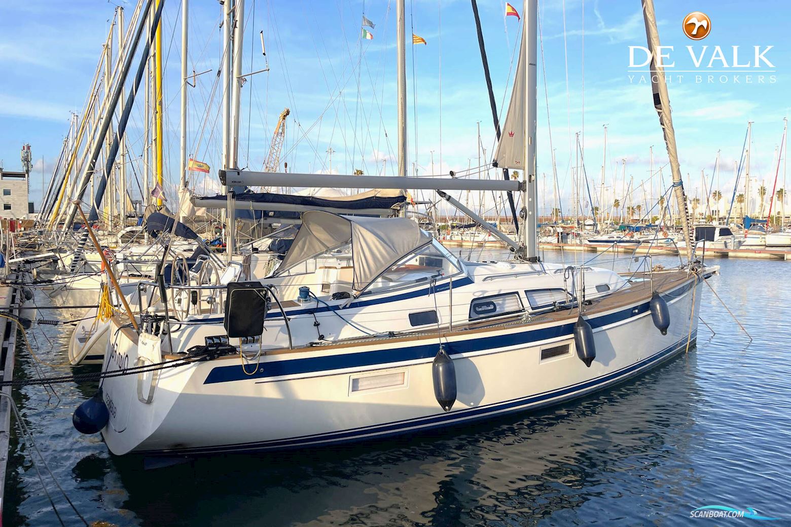 Hallberg Rassy 340 Sejlbåd 2022, med Volvo Penta motor, Spanien