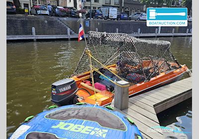 Glastron Bow Motorbåd 1986, med Yamaha motor, Holland