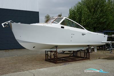 LOBSTER LB26 Classic Runabout Motorbåd 2024, med Nanni motor, Holland