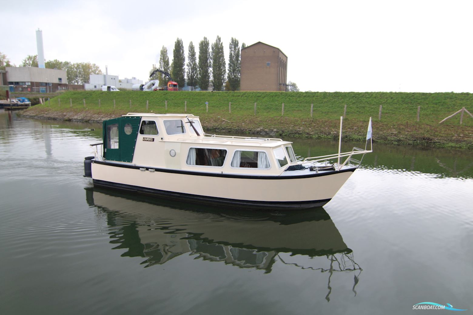 Ten Broeke 820 OK Motorboat 1975, The Netherlands