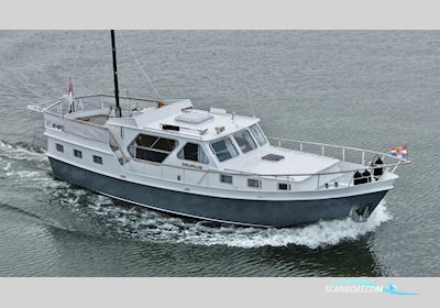 De Ruiter Trawler 12.50 AK Motorboat 1980, with Iveco engine, The Netherlands