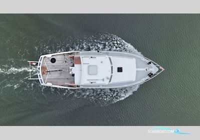 De Ruiter Trawler 12.50 AK Motorboat 1980, with Iveco engine, The Netherlands