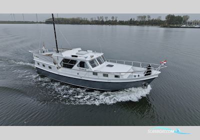 De Ruiter Trawler 12.50 AK Motorboat 1980, with Iveco engine, The Netherlands