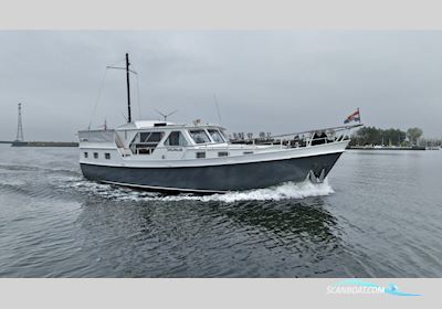 De Ruiter Trawler 12.50 AK Motorboat 1980, with Iveco engine, The Netherlands