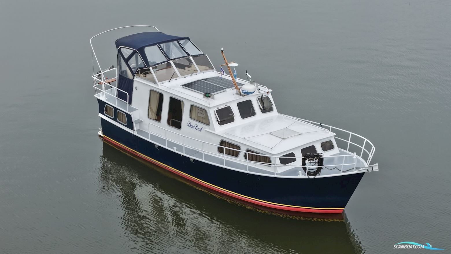 Van Bavel Kruiser 10.20 AK Motorboat 1984, with Mitsubishi Samofa engine, The Netherlands