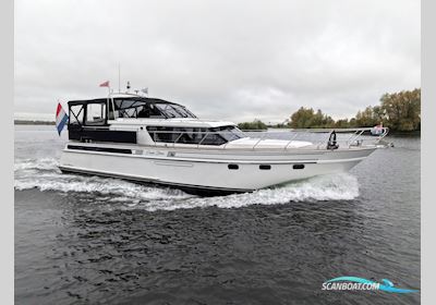 Valkkruiser Falcon 45 Royal Cabrio Motorboat 1993, with Volvo Penta engine, The Netherlands
