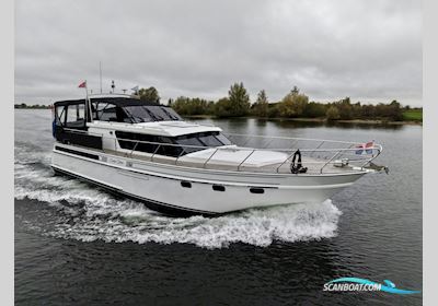 Valkkruiser Falcon 45 Royal Cabrio Motorboat 1993, with Volvo Penta engine, The Netherlands