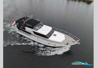 Valkkruiser Falcon 45 Royal Cabrio Motorboat 1993, with Volvo Penta engine, The Netherlands