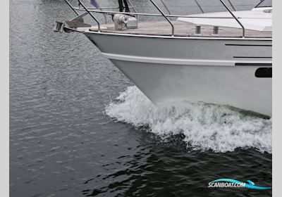 Valkkruiser Falcon 45 Royal Cabrio Motorboat 1993, with Volvo Penta engine, The Netherlands