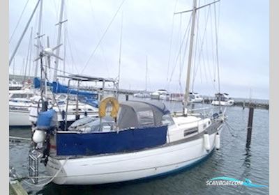 Hallberg Rassy Rasmus 35 Sejlbåd 1977, med Nanni
 motor, Danmark