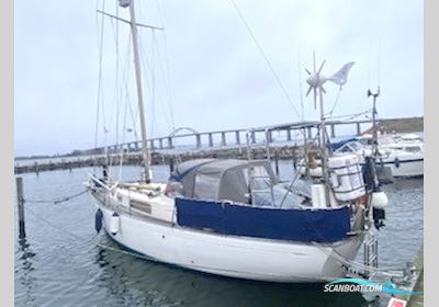 Hallberg Rassy Rasmus 35 Sejlbåd 1977, med Nanni
 motor, Danmark