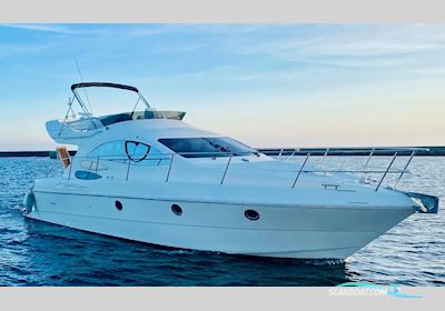 Azimut 39 Motorbåd 2008, med Cummins QSB 5.9 Marine
 motor, Danmark