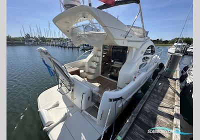 Azimut 39 Motorbåd 2008, med Cummins QSB 5.9 Marine
 motor, Danmark