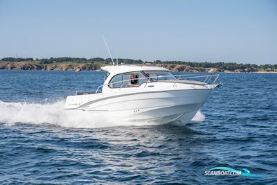 Antares 8 OB 2020 Motorboten 2020, met Mercury Verado motor, Denemarken