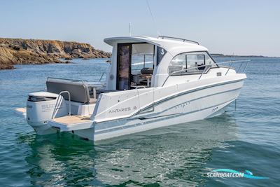 Antares 8 OB 2020 Motorboten 2020, met Mercury Verado motor, Denemarken