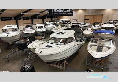 Antares 8 OB 2020 Motorboten 2020, met Mercury Verado motor, Denemarken