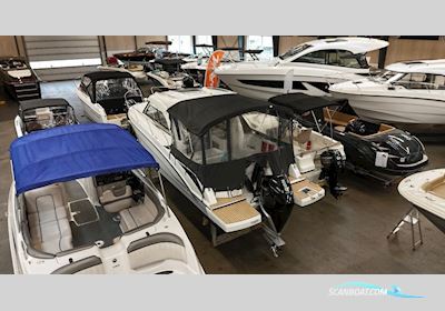 Antares 8 OB 2020 Motorboten 2020, met Mercury Verado motor, Denemarken