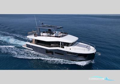 Beneteau Gran Trawler 63 Motorboten 2025, met Man motor, Denemarken