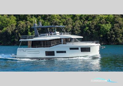 Beneteau Gran Trawler 63 Motorboten 2025, met Man motor, Denemarken