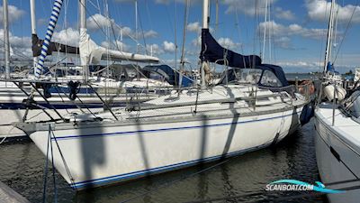 Jeanneau Sun Charm 39 Sailingboat 1989, with Yanmar engine, The Netherlands