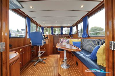 Jetten Bully 9.60 OK Spiegeldeur Motorboat 2008, with Yanmar engine, The Netherlands