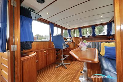 Jetten Bully 9.60 OK Spiegeldeur Motorboat 2008, with Yanmar engine, The Netherlands