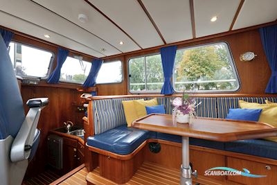 Jetten Bully 9.60 OK Spiegeldeur Motorboat 2008, with Yanmar engine, The Netherlands