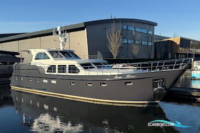 Custen Kruiser 18.00 VS Motorboat 2016, with Vetus Deutz engine, The Netherlands