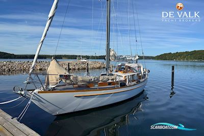 Classic 7 KR Cruiser/Racer Sailingboat 1968, with Mercedes-Benz  engine, Germany