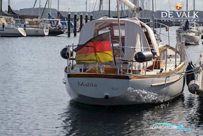 Classic 7 KR Cruiser/Racer Sailingboat 1968, with Mercedes-Benz  engine, Germany