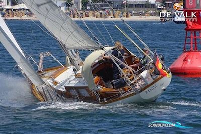 Classic 7 KR Cruiser/Racer Sailingboat 1968, with Mercedes-Benz  engine, Germany