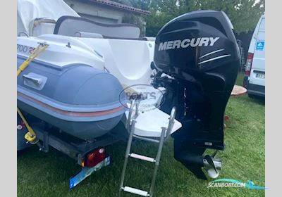 Nuova Jolly King 700 RS Motorbåd 2012, med Mercury motor, Frankrig